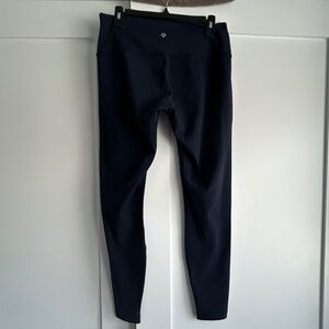 LuluLemon Athletica Invigorate Leggings HighRise Women's Size 12